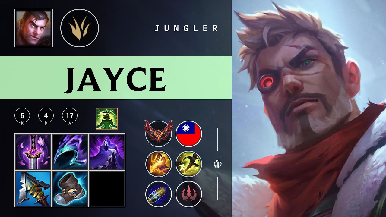 Jayce Jungle vs Sylas - TW Grandmaster Patch 26.01