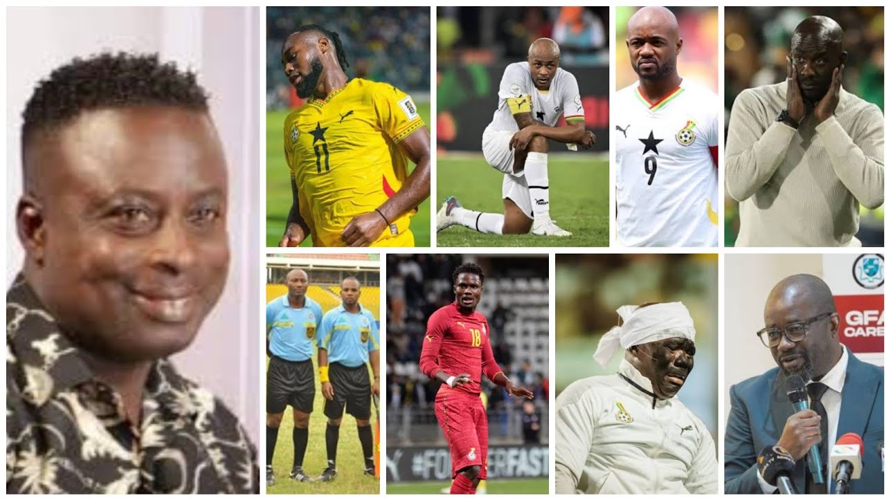 Let's protect our players for the world cup & national duties🤔 Charles Taylor Firɛd! Trending issues