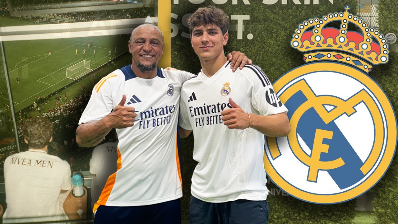 Day in the life of  D1 soccer player with Real Madrid