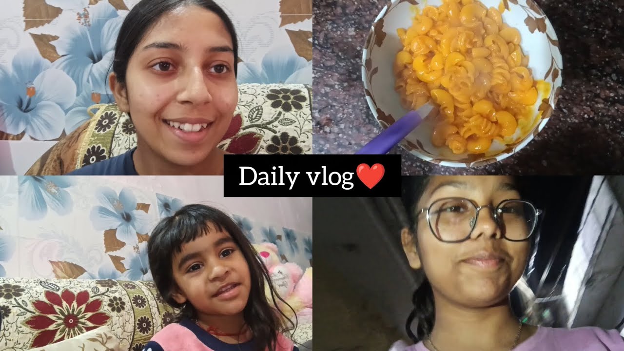 Nni ki pagal panti😂 | Aradhya ki baatein😂❤️ | Vlog | Ridhima