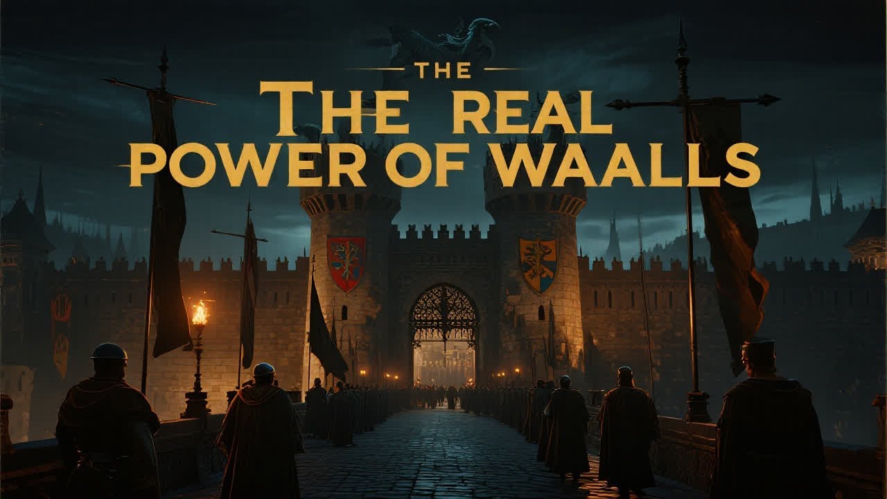 Why Medieval City Walls Controlled MINDS More Than Armies