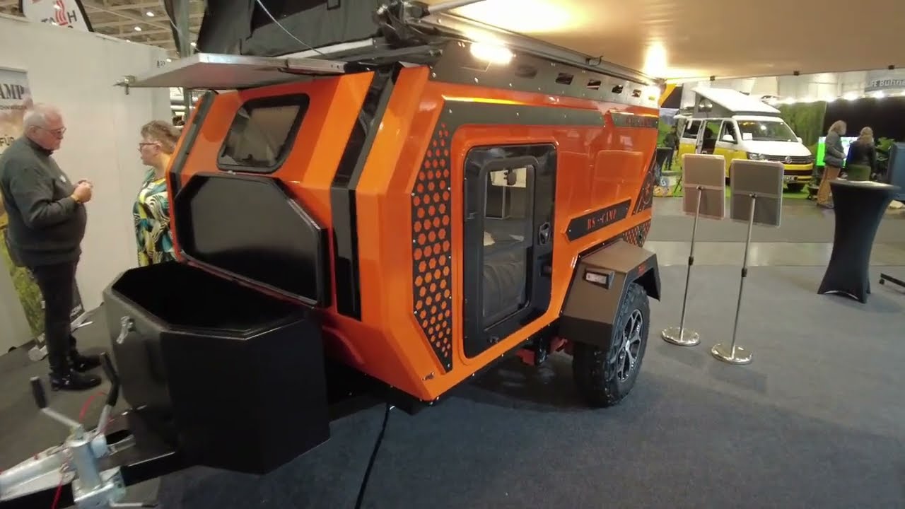 Off road caravan 2023 RS Camp