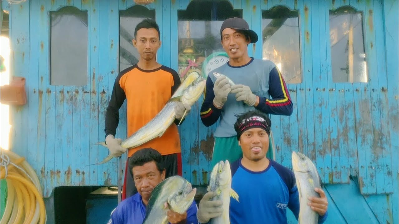 Vlog Nelayan Menunggu Seting Fajar Sambil Mancing Ikan - Nelayan Story