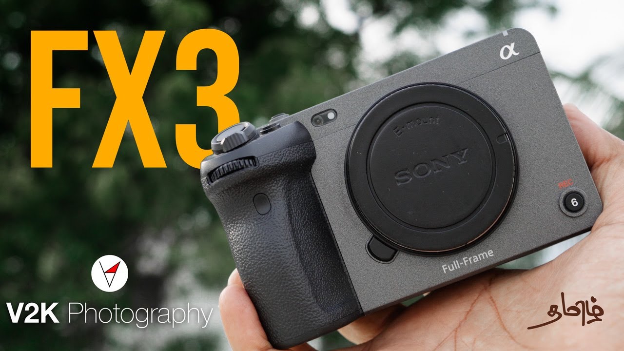 ஆரம்ப நிலை CINEMA CAMERA | A7SIII or FX3? | V2K Photography