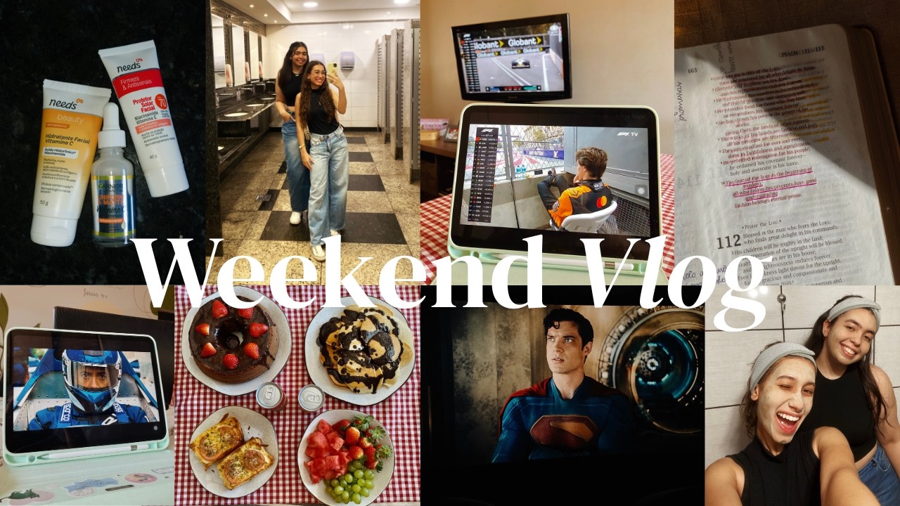 a weekend with me!