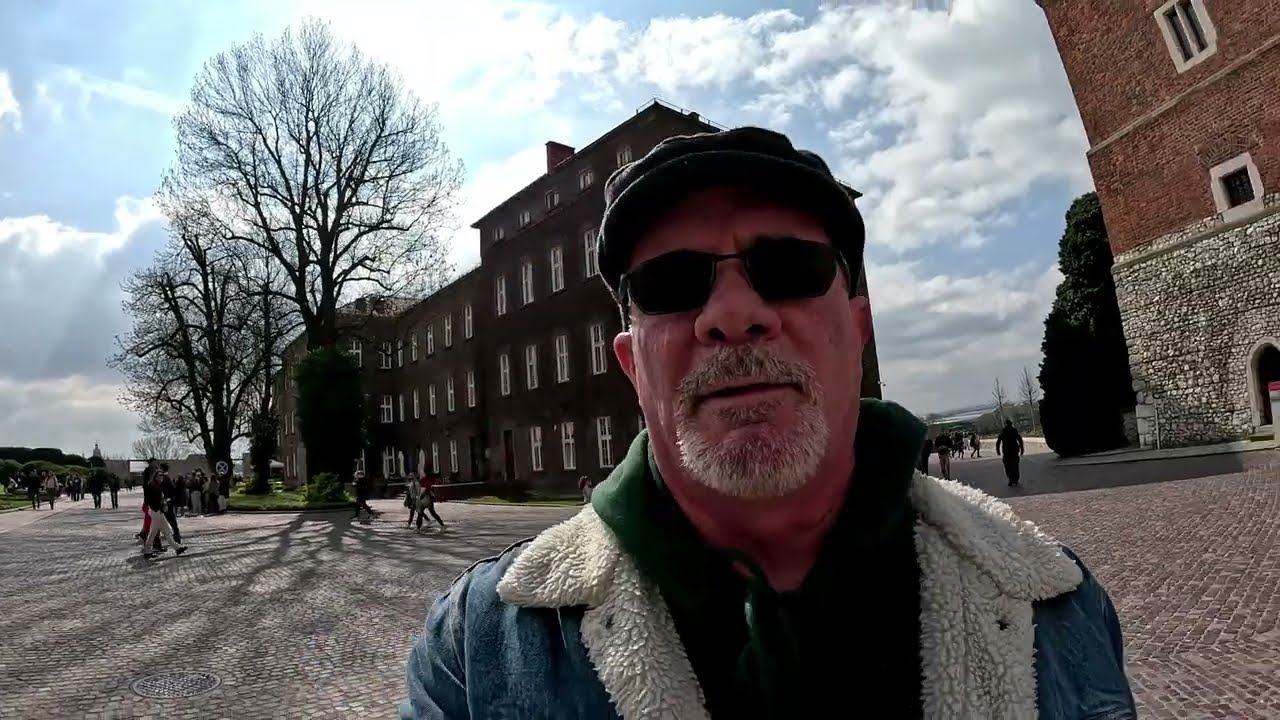 Krakow Poland. Wawel Castle