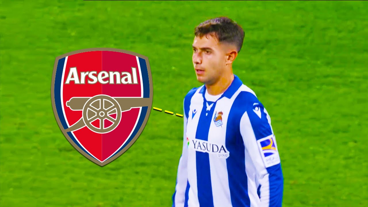 Here's Why Arsenal Signed Martin Zubimendi 🇪🇸🔴⚪