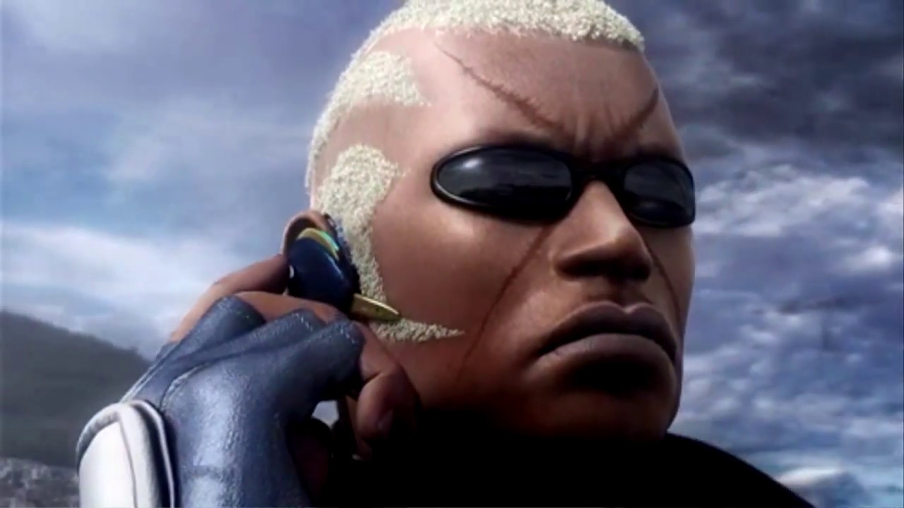Tekken: Dark Resurrection (PSP) walkthrough - Raven