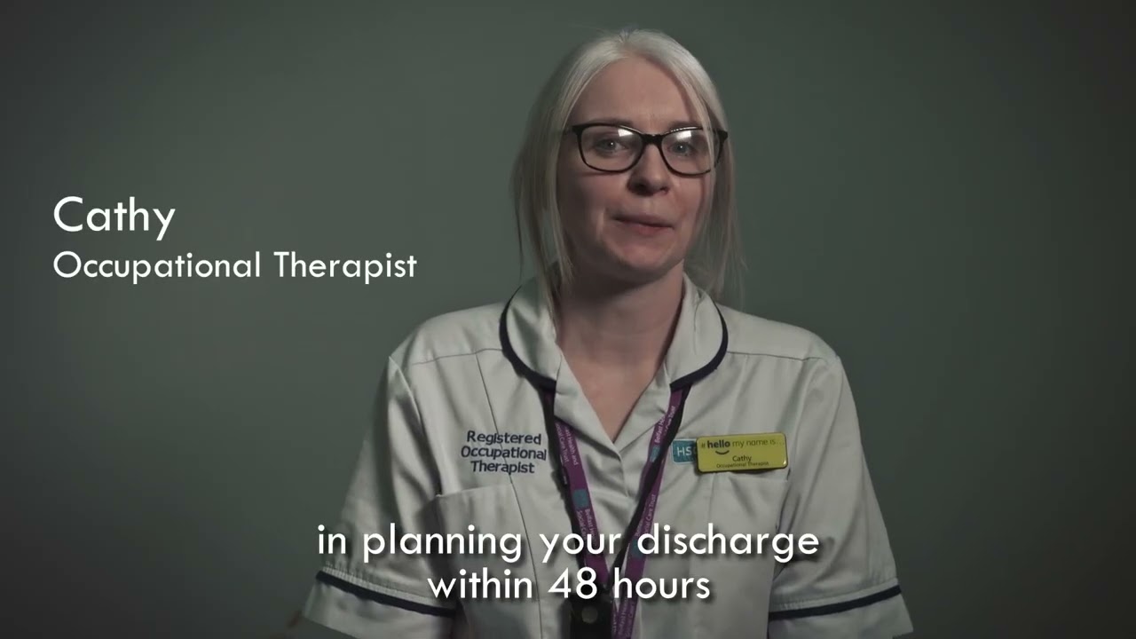 Hospital Discharge - Please Work with Us