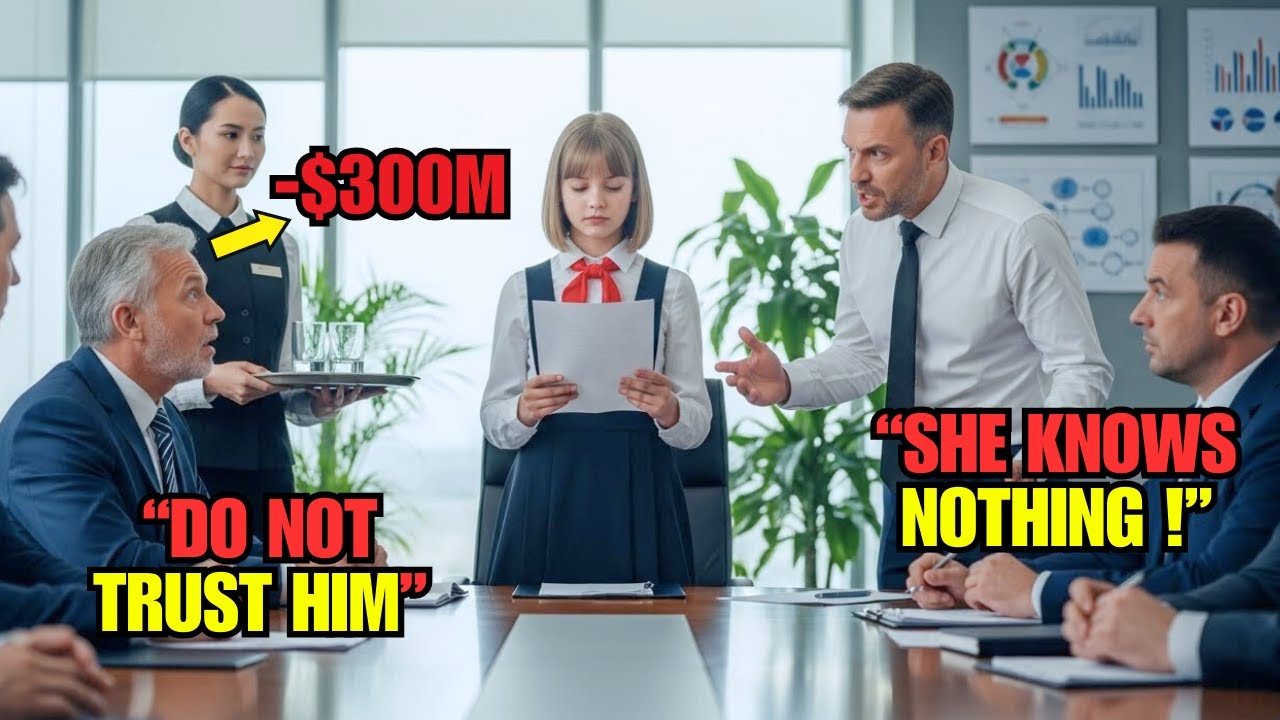 You'll Go Bankrupt! Maid's Daughter Warns Billionaire—Her Financial Advice Saves Him From Collapse