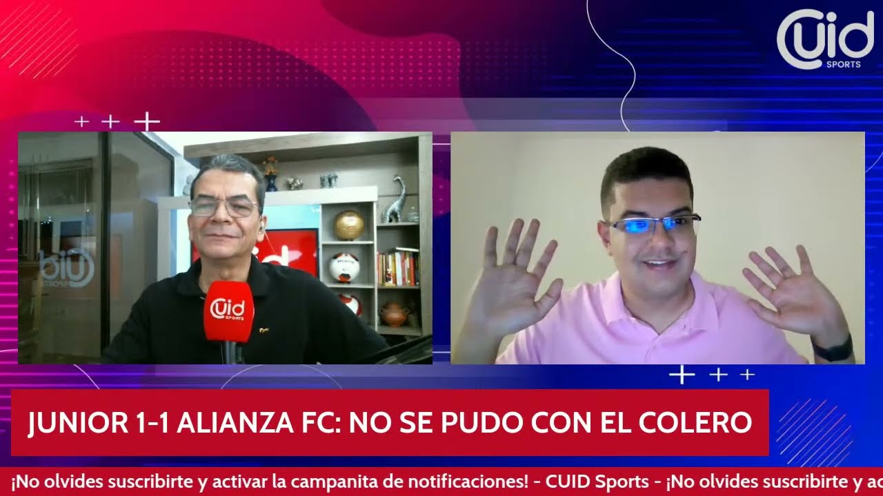 EN VIVO | JUNIOR 1 - 1 ALIANZA F.C. | FECHA 10 LIGA BETPLAY |¿EN QUÉ FALLÓ EL EQUIPO DE ARIAS?