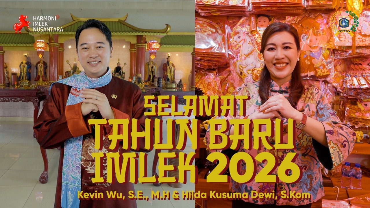Selamat Tahun Baru Imlek 2026