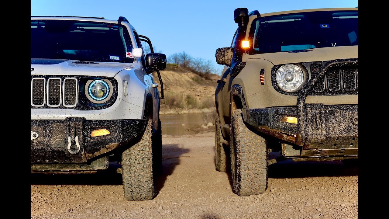 North Texas Jeep Renegades Offroad at Northwest OHV