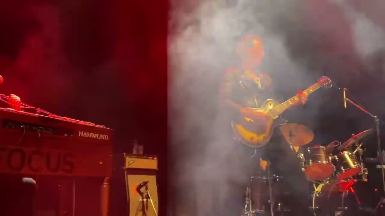 Focus - Hocus Pocus (Live at Amager Bio, Denmark, 29 May 2024)