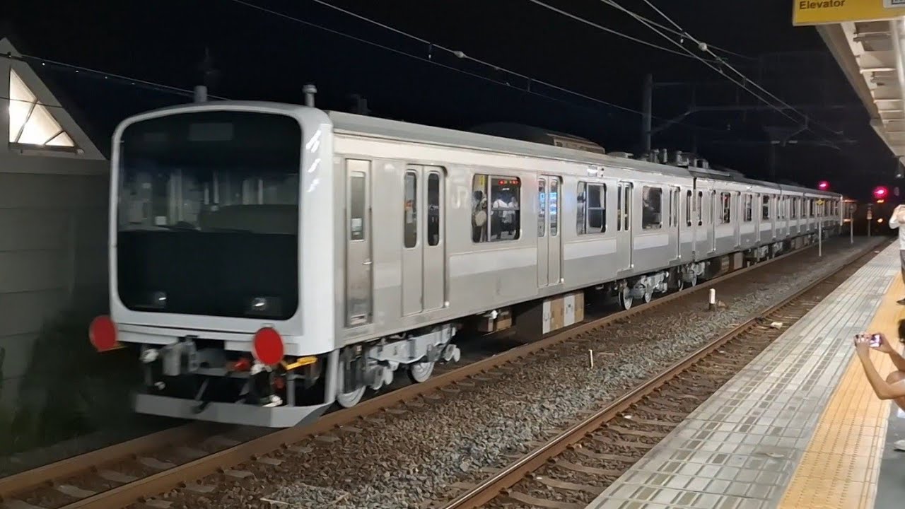 【北関東から九州へ】E501系K753＋K752編成　JR九州譲渡に伴う甲種輸送　米原駅通過