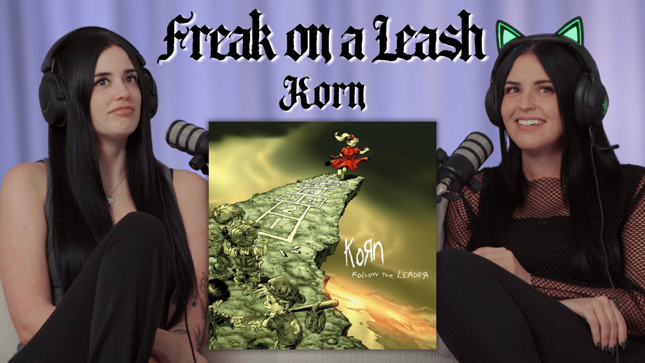 this had us feeling like a FREAK ON A LEASH || KORN reaction