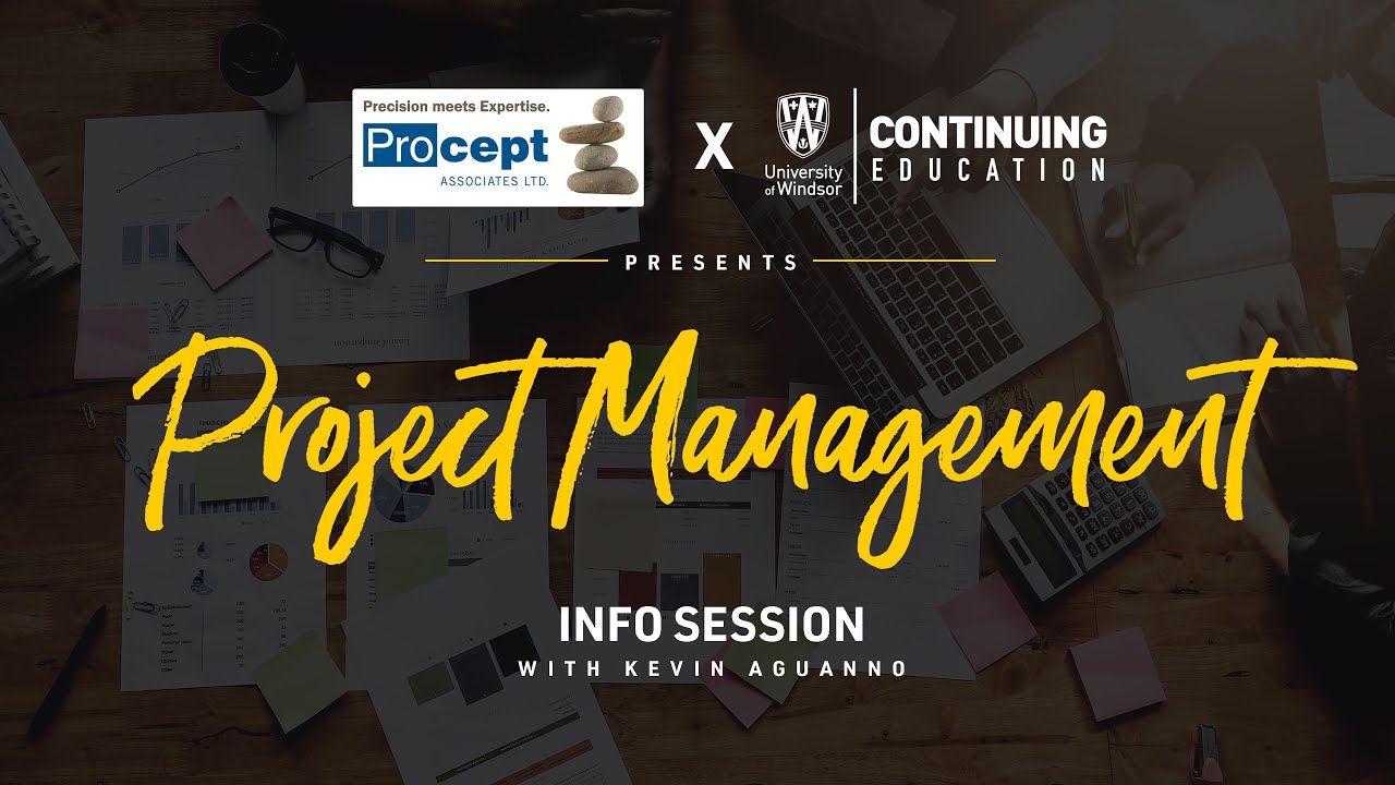 Info Session: Accelerated Project Management Certificate and PMP Exam Prep 2022