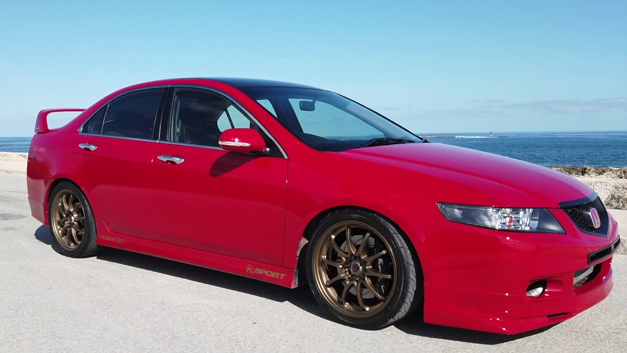 Sm Media Present you Honda Accord Type S (k24 SuperCharger)