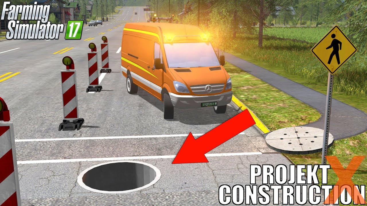 KANAL SYSTEM KONTROLLIEREN - CONSTRUCTION X #19
