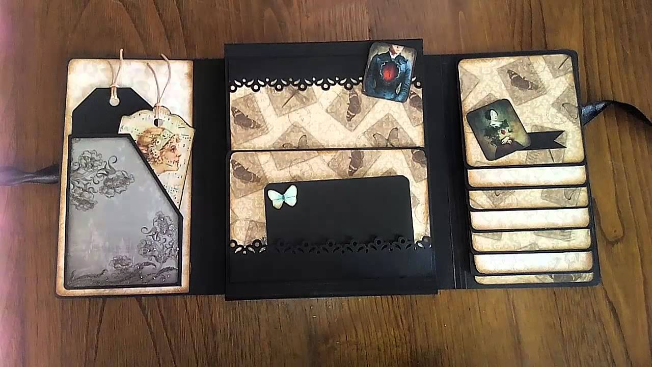 Photofolio de scrapbooking Mirabelle de Santoro