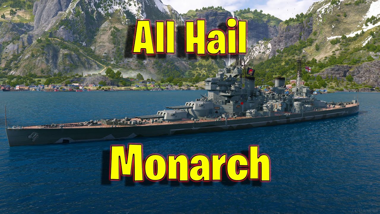 Да здравствует Монарх в World of Warships Legends!