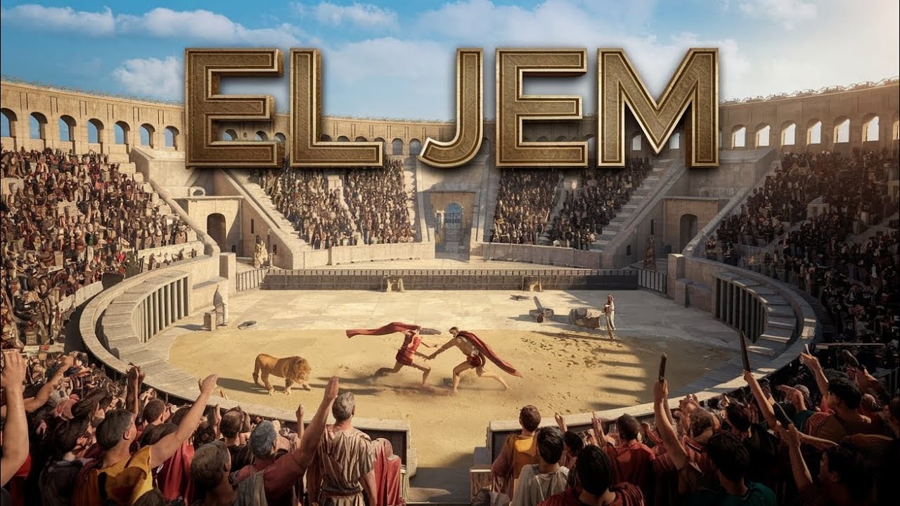 El Jem Amphitheater: A Timeless Roman Legacy