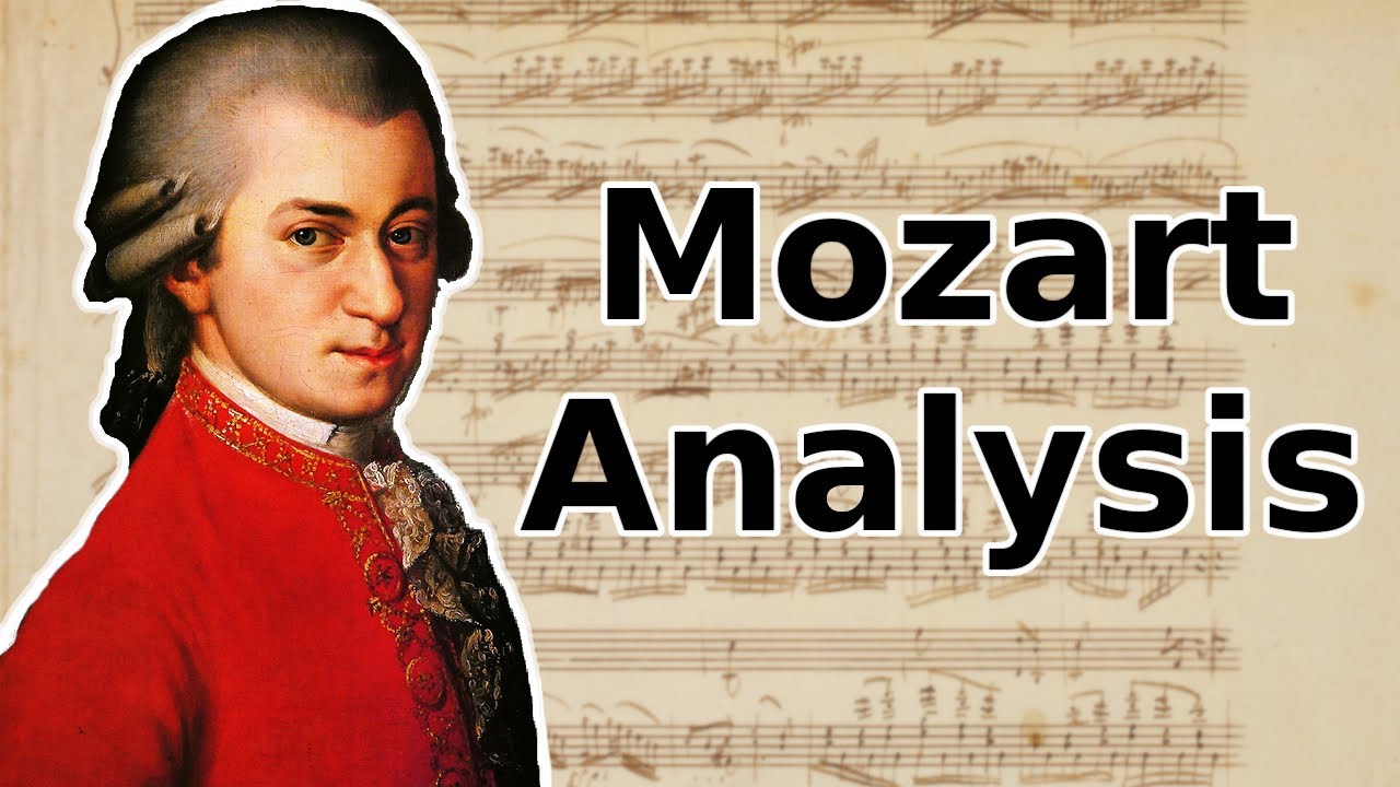 Harmonic Analysis: Piano Sonata No.9 Mov. 1 (KV 311) - W.A. Mozart