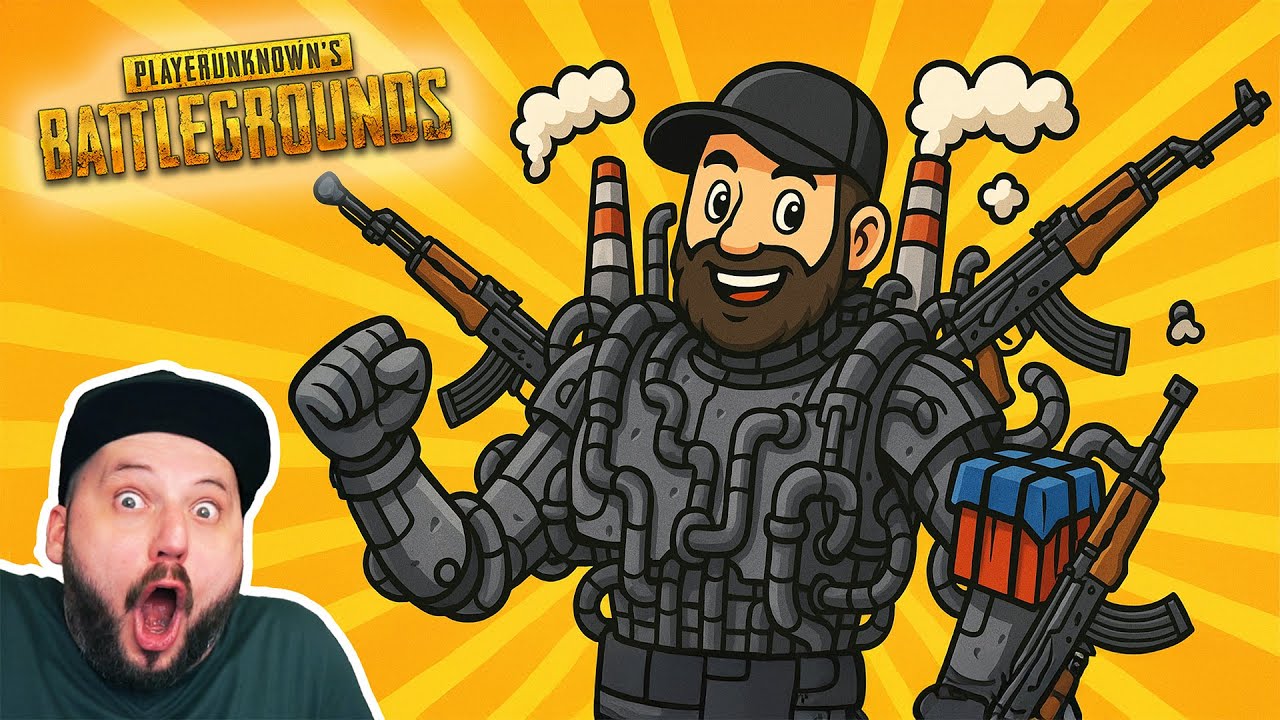 Mann nannte ihn Maschine - PUBG#463