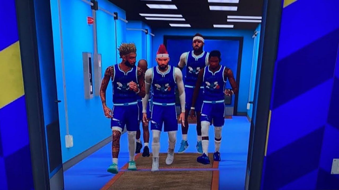 NBA 2K22 - THROWBACK REC HIGHLIGHTS