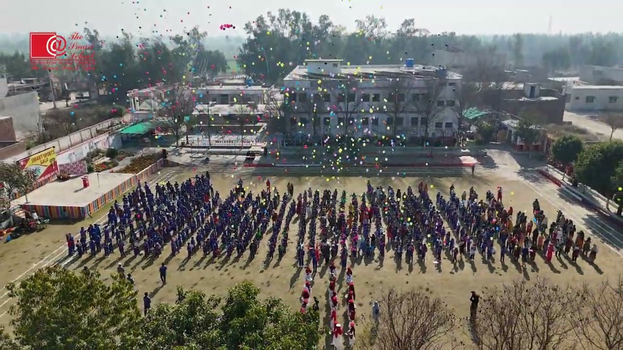 Smart Sports Gala Opens with a Dazzling Inauguration II #thesmartschoolgojra #smartsports