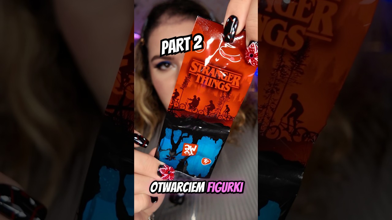 Otwieram STRANGER THINGS Upside Down Capsule p.2