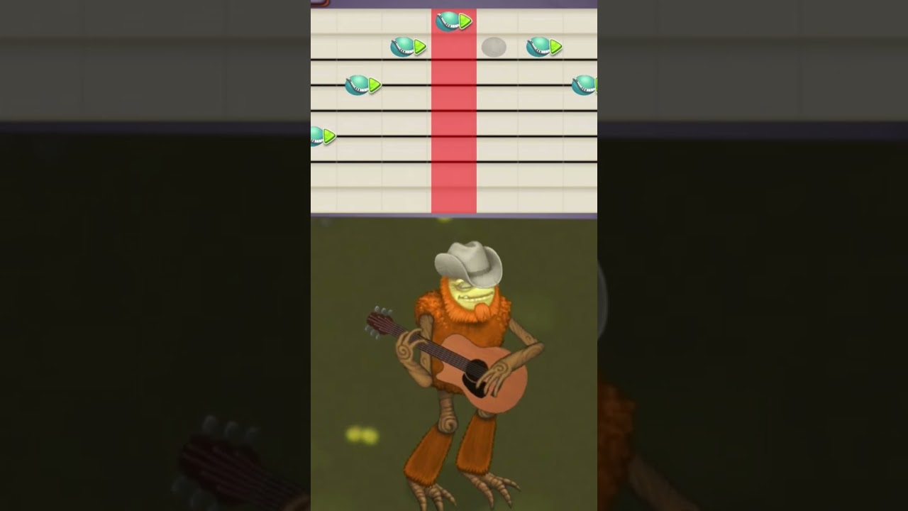 Shugitar shugabush island composer island tutorial my singing monsters #msm #tutorial
