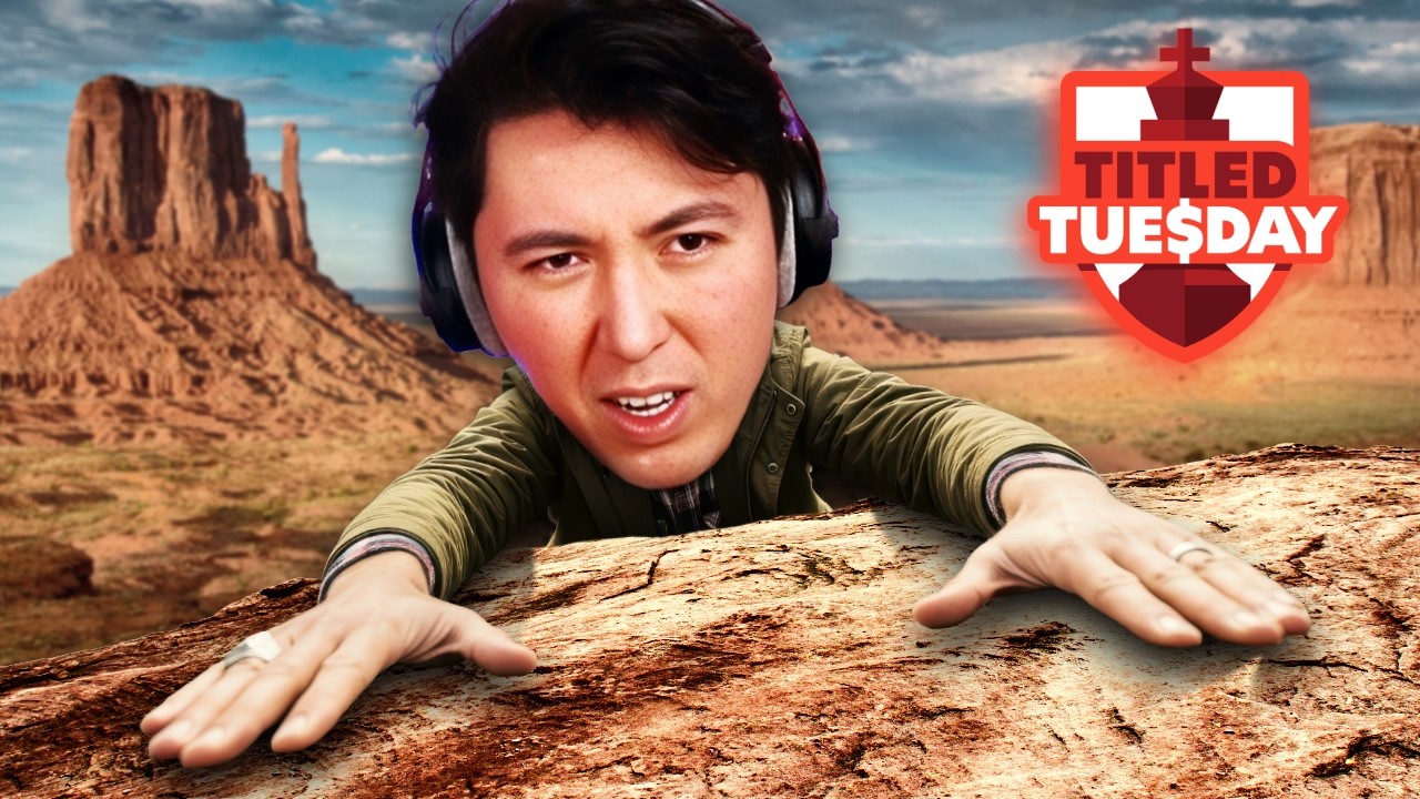 Eric FIGHTS to stay in 1ST PLACE!! | Titled Tuesday