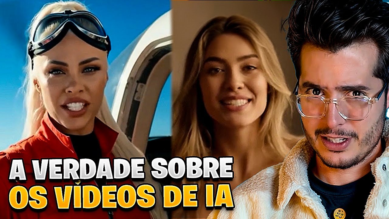 🚨A POLÊMICA DOS VÍDEOS FEITOS COM IA (ULTRA REALISTA) - Bruno Baroni