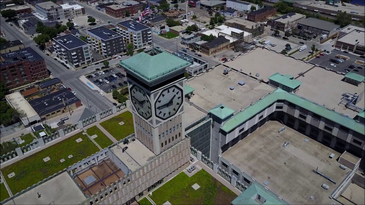Allen Bradley Clock Tower