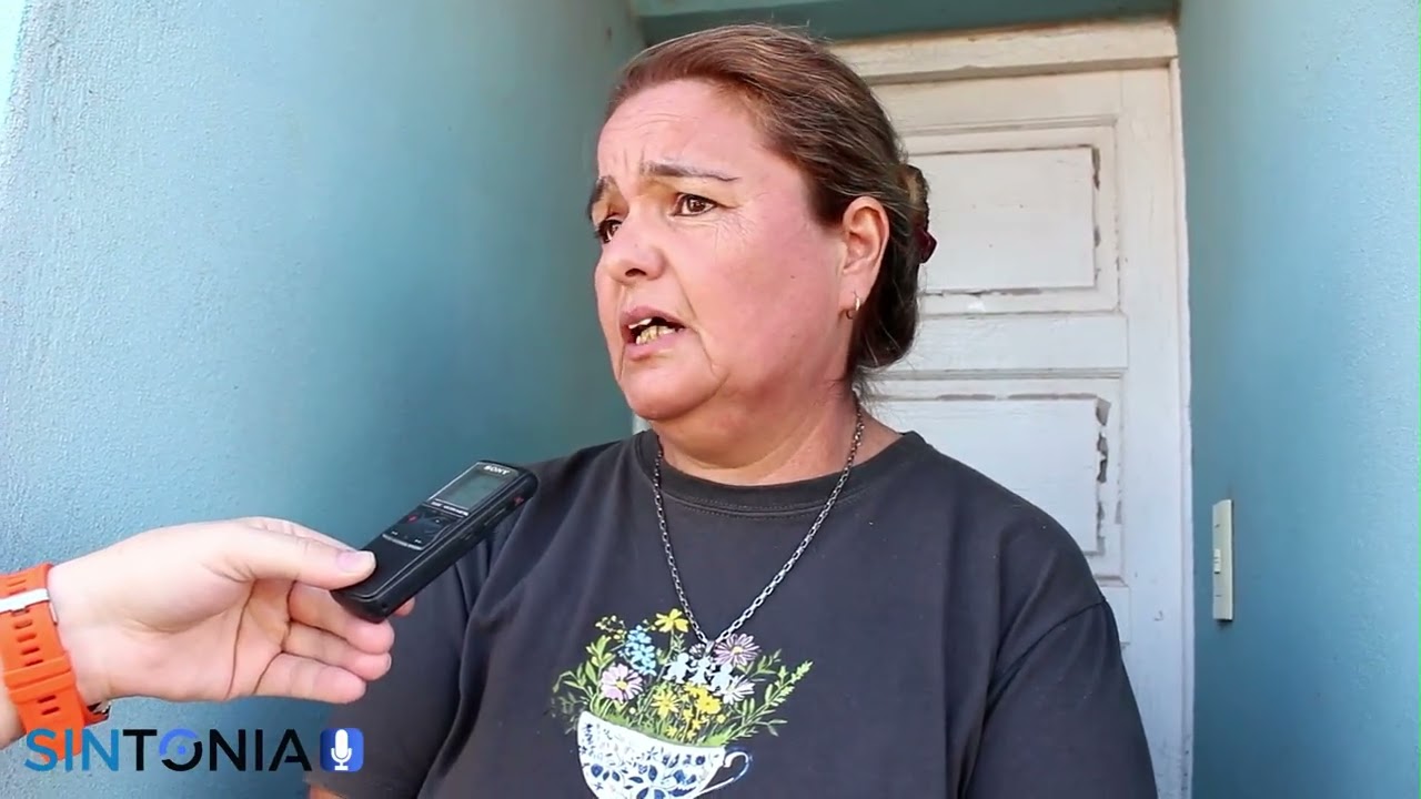 Vecina de Monte Ma&iacute;z denuncia calles intransitables y falta de mantenimiento en barrio Barracas