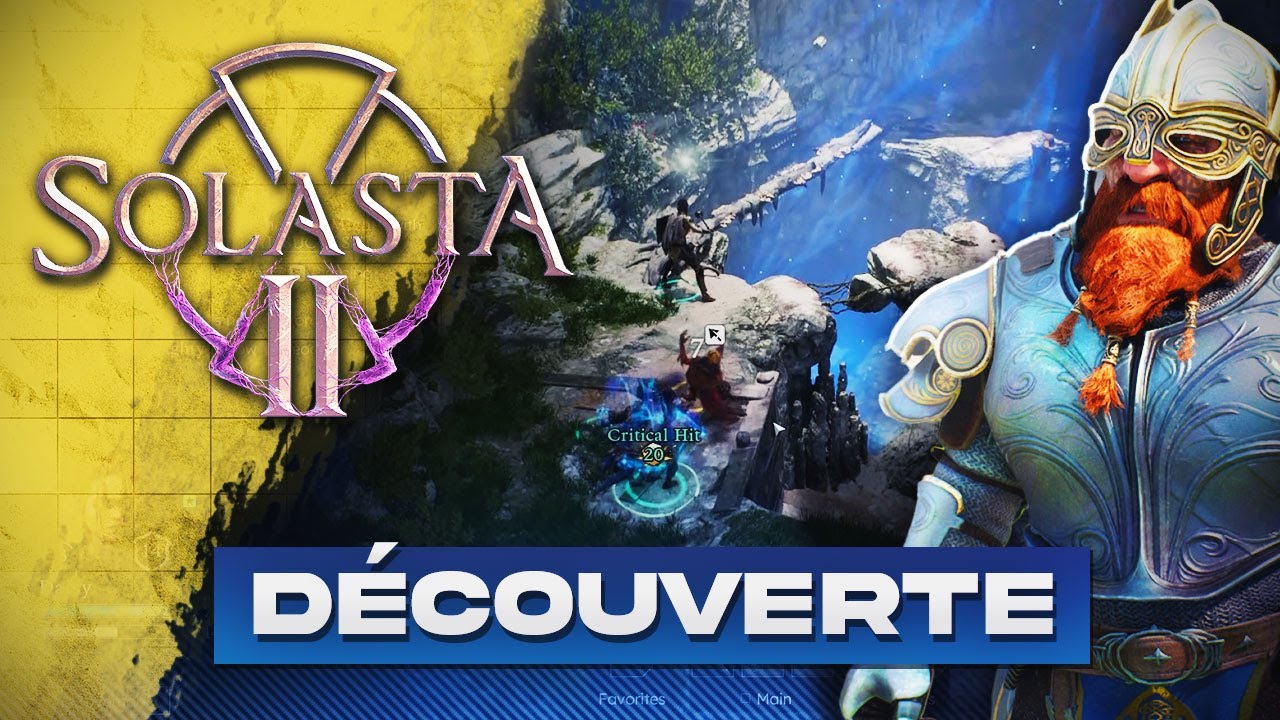 Je vis pour des jeux comme &ccedil;a. | D&eacute;couverte de Solasta 2