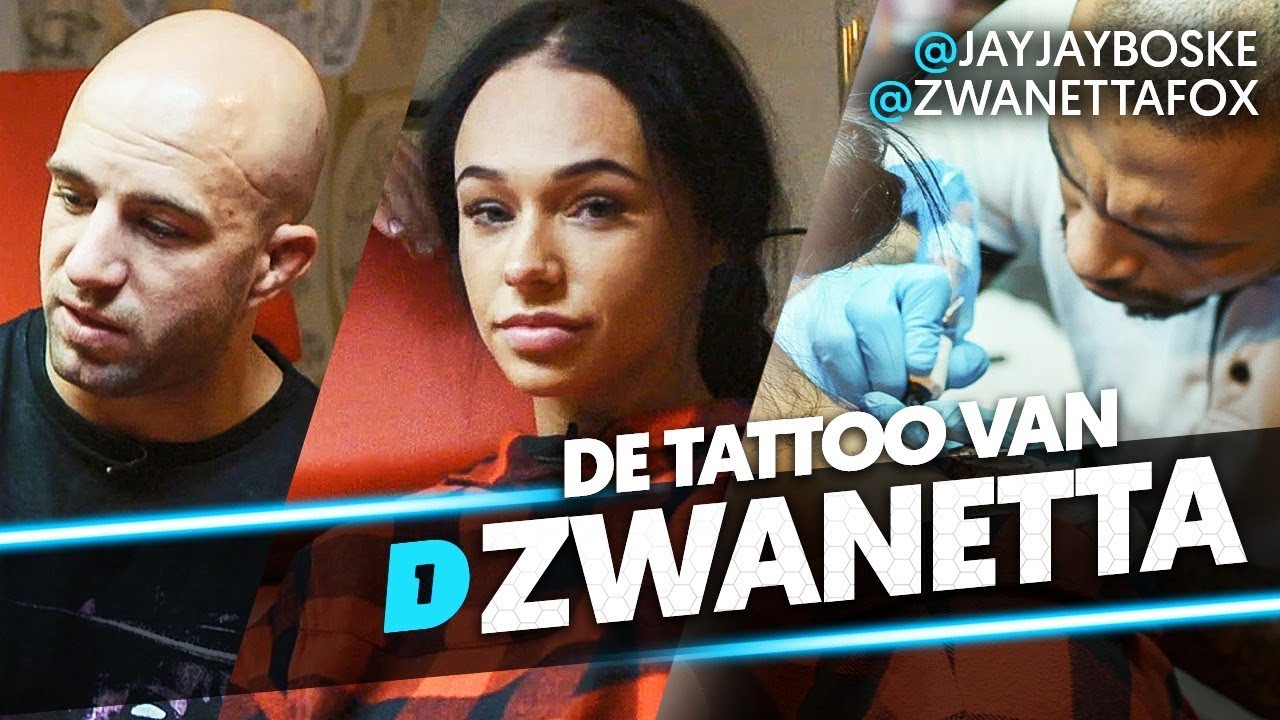 ZWANETTA PRIMEURT SINGLE! // DAY1 BOLD INK #4