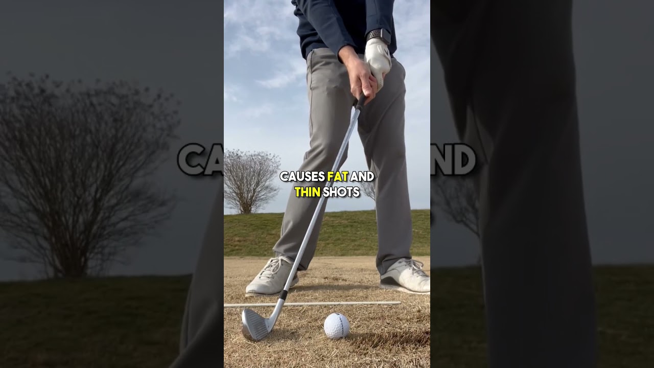 Stable base for more consistent golf shots
