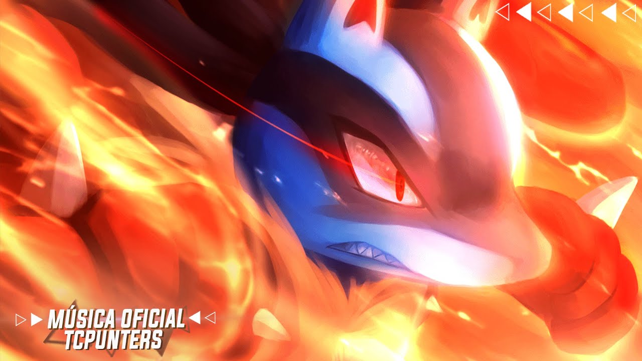 RAP do ASH MEGA LUCARIO | SUPERANDO OS LIMITES! Pokémon - TC Punters