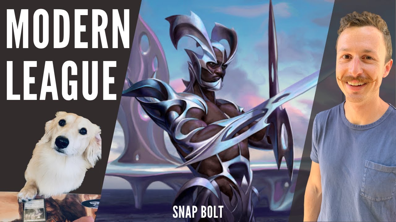 Modern League - Red White Midrange | MONKEY + STONEFORGE LET'S GO!!