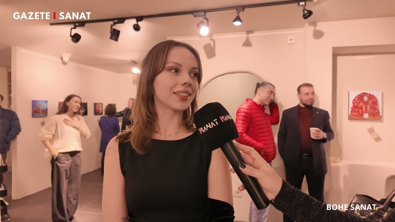 “Aynı Anda” Sergisi, Bohe Sanat’ta Başkentli Sanatseverlerle Buluştu