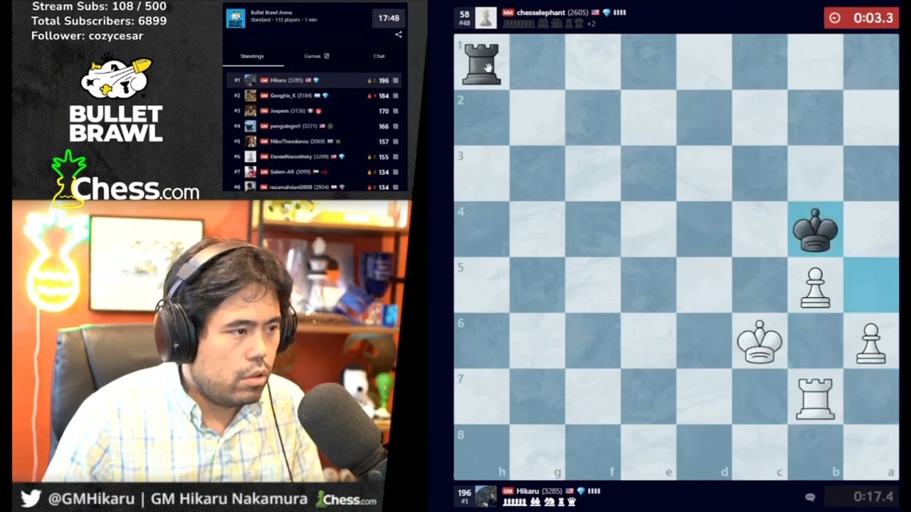 Hikaru with an absolute insane swindle in the Bullet Brawl