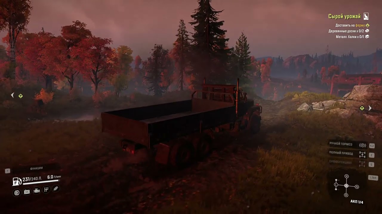 SnowRunner: (No Commentary)