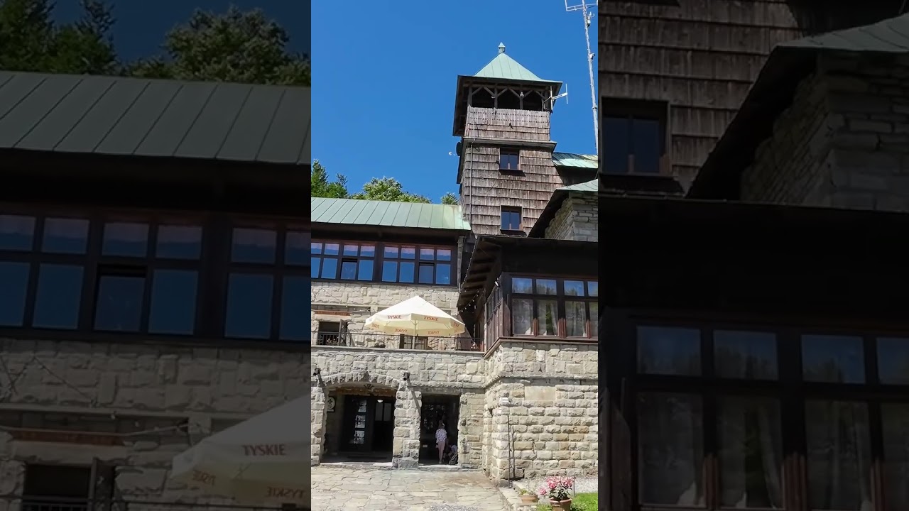 Солнечная прогулка до Климчока через Сзындзиня | Исследуйте Польские Горы #ПольскиеГоры