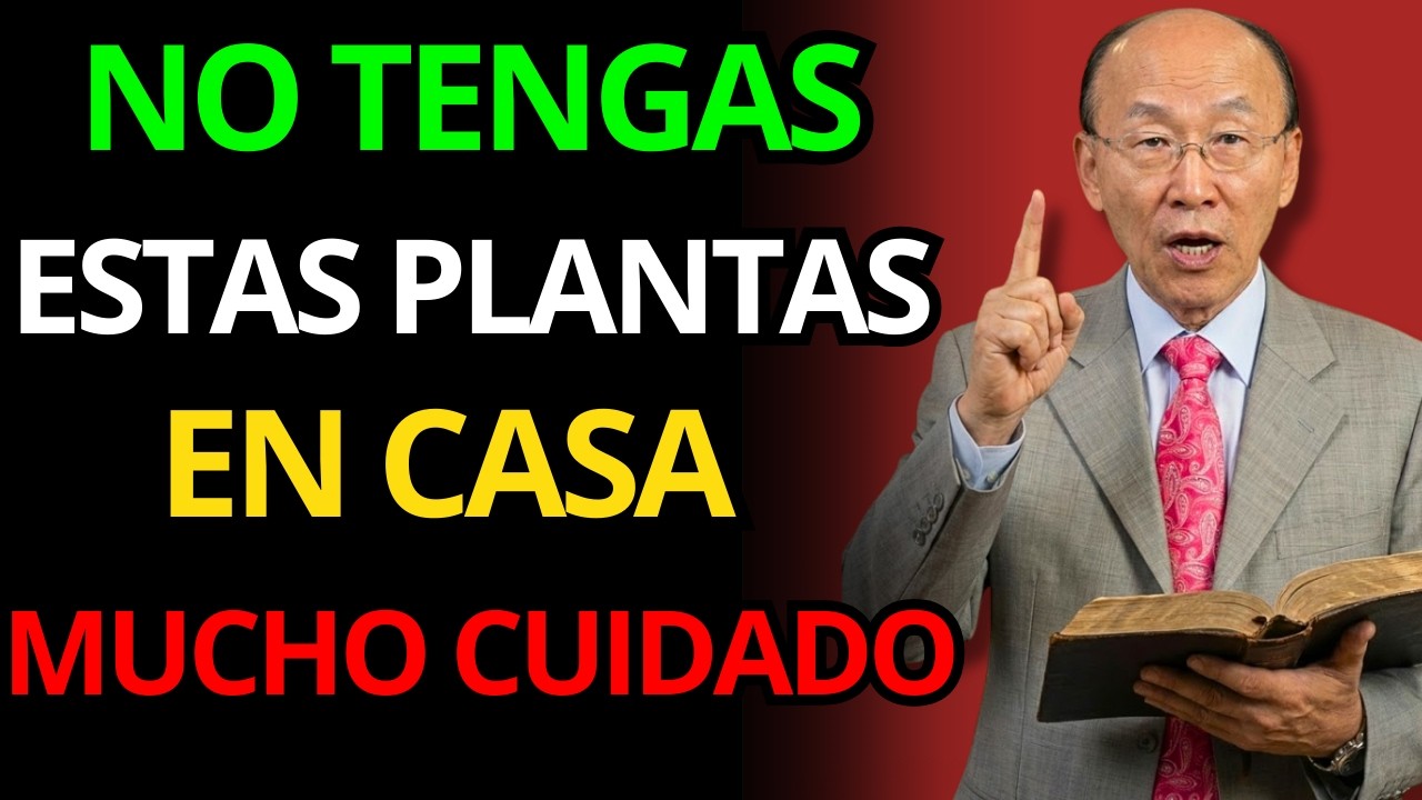 YONGI CHO ADVIERTE: ESTAS PLANTAS EN CASA BLOQUEAN BENDICIONES ESPIRITUALES