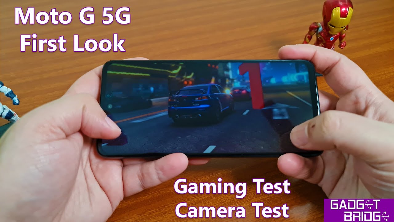 Moto G 5G First Look | Gaming Test | Camera Test | Gadget Bridge Hindi