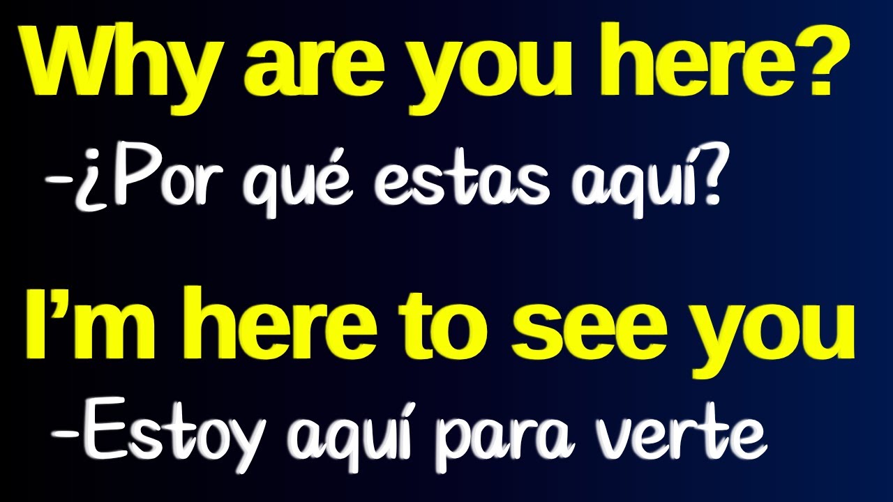CONVERSACION EN INGLES BÁSICO - LENTO Y FÁCIL || ESCUCHA ESTO Y PODRAS HABLAR INGLÉS COMO UN NATIVO