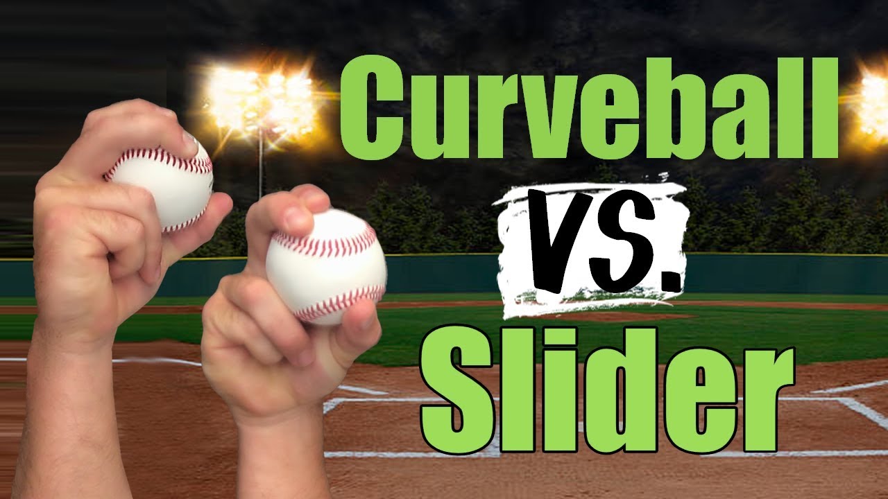 Curveball против Slider — какая подача лучше?!?!