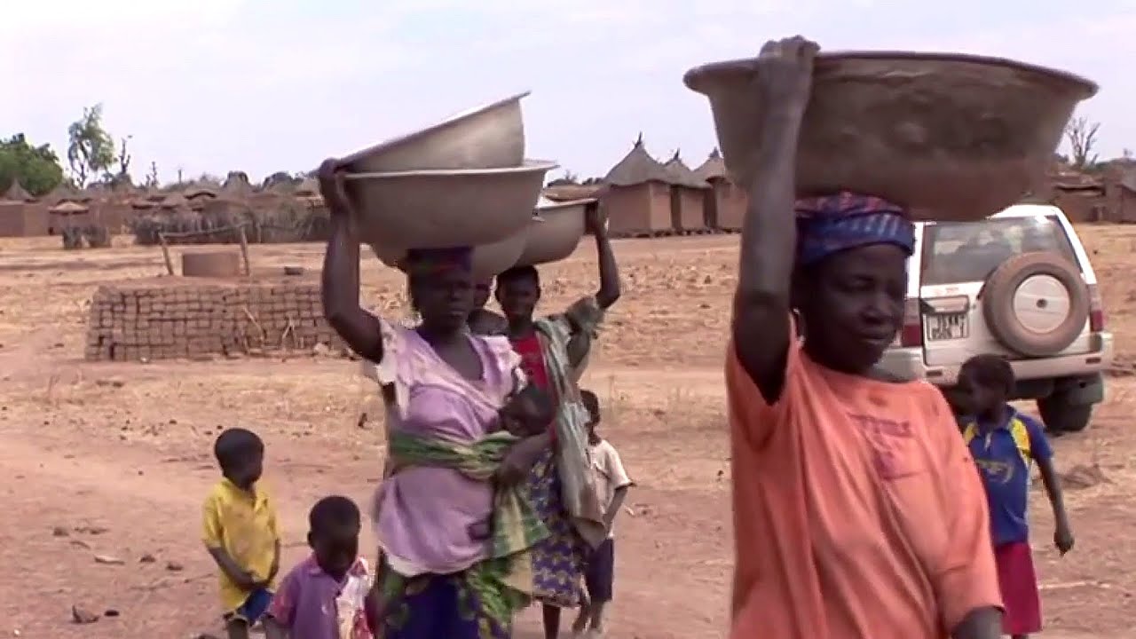 En Afrique, le défi de l'eau potable pour tous en 2035.